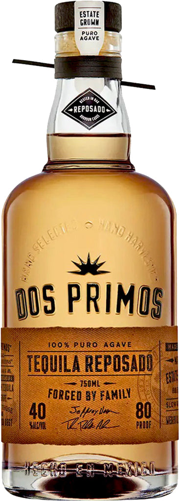 Dos Primos Reposado Tequila 750ml-0