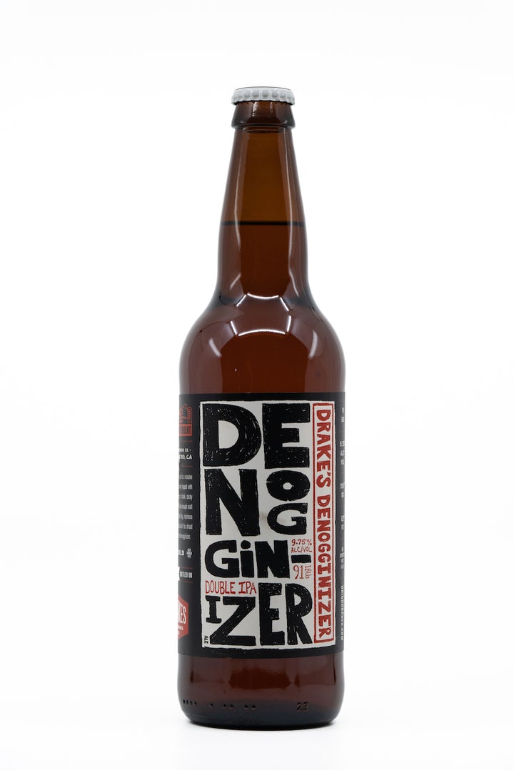 Drake's Denogginizer Double IPA 19.2oz-0