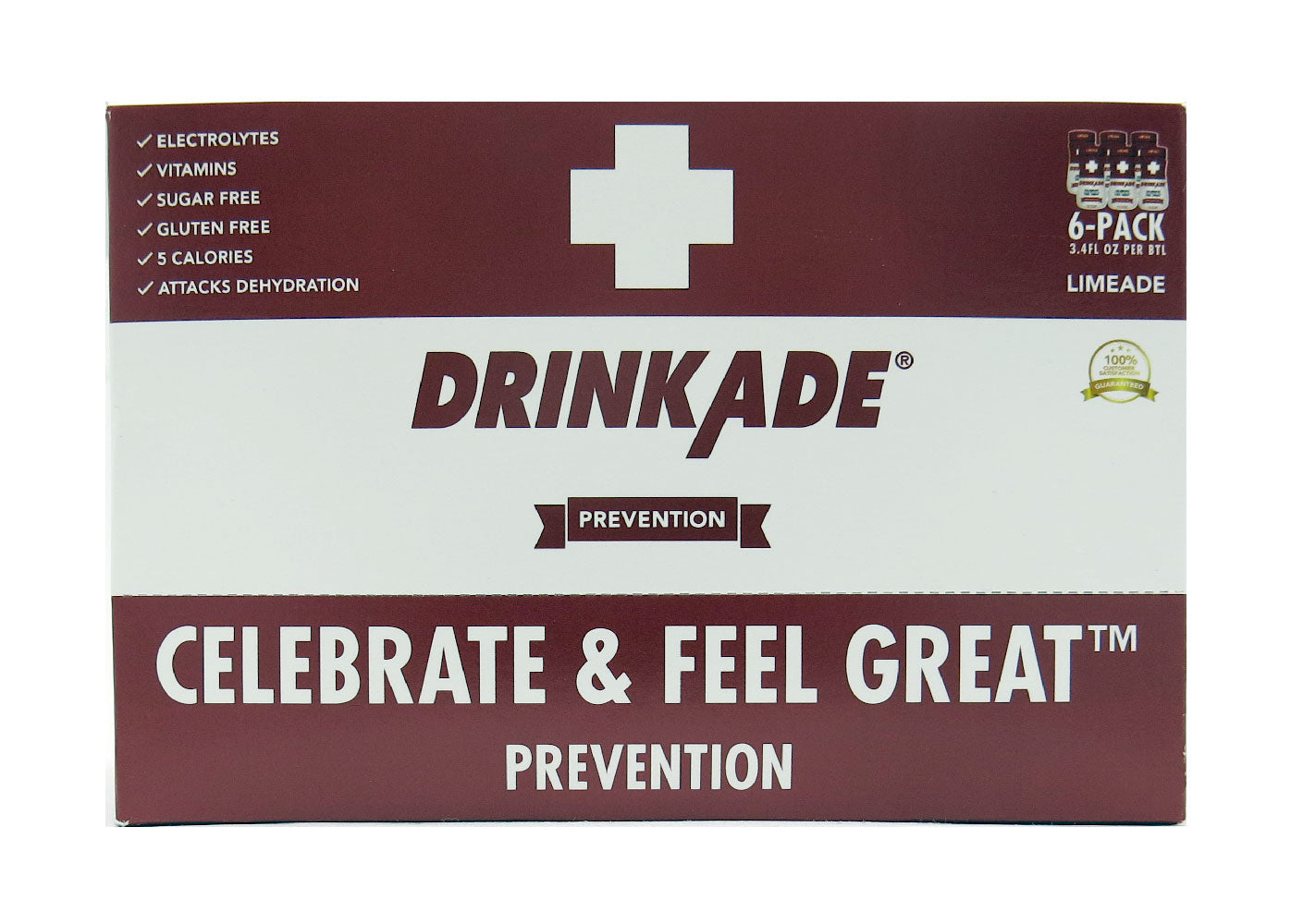 Drinkade Limeade Prevention 4pk-0