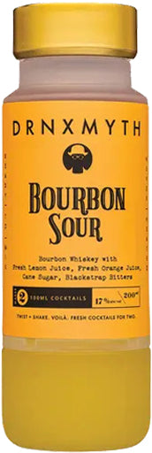 Drnxmyth Bourbon Sour Cocktail 200ml-0
