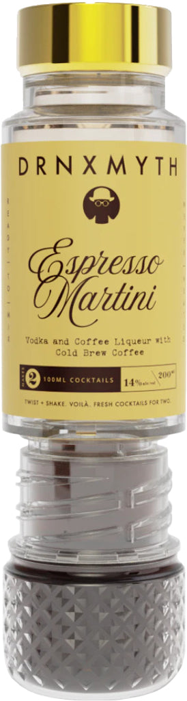 Drnxmyth Classic Espresso Martini Cocktail 200ml