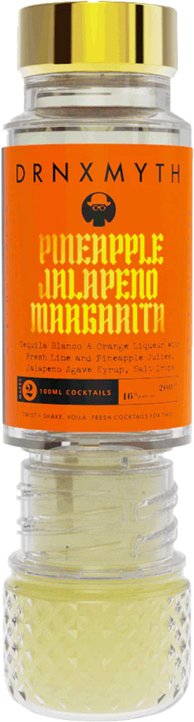 Drnxmyth Pineapple Jalapeno Margarita Cocktail 200ml