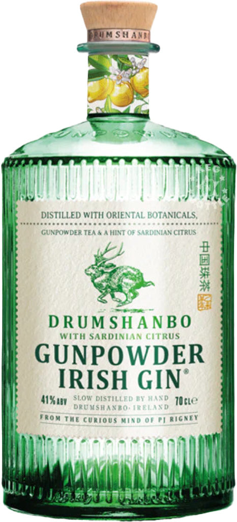 Drumshanbo Gunpowder Sardinian Citrus Irish Gin 750ml