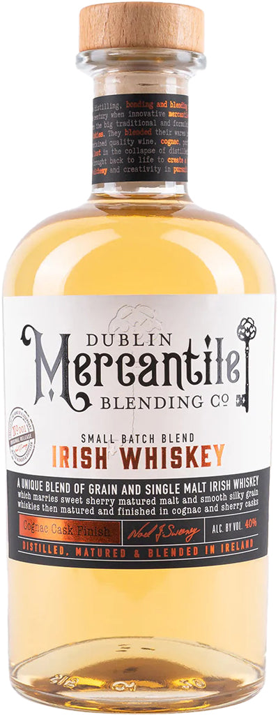 Dublin Mercantile Small Batch Irish Whiskey 750ml
