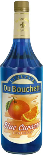 Dubouchett Curacao Blue 1L