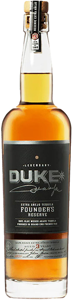 Duke Extra Anejo Tequila Founders Legendary Reserve 750ml-0