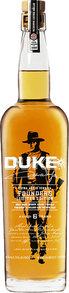 Duke Extra Anejo Tequila Aged 6 Years Founders Limited Edition 750ml-0