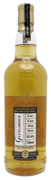 Duncan Taylor Dimensions Glen Garioch Single Malt Whisky 7 Year