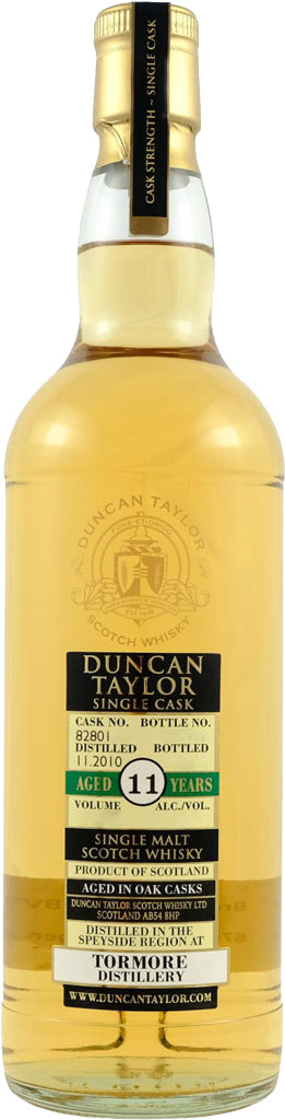 Duncan Taylor Tormore 11 Year Old 2010 #82801207 Single Malt Whisky 750ml-0