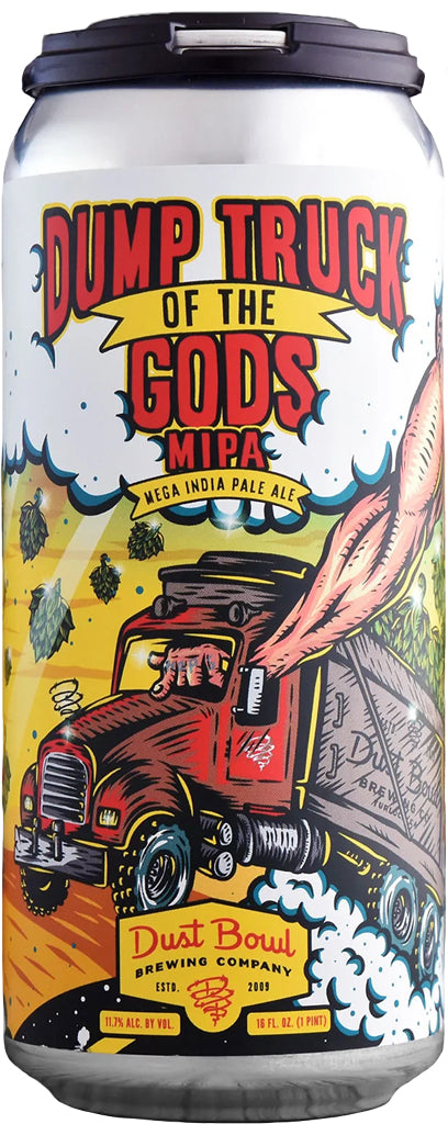Dust Bowl Dump Truck of the Gods MIPA 16oz Can