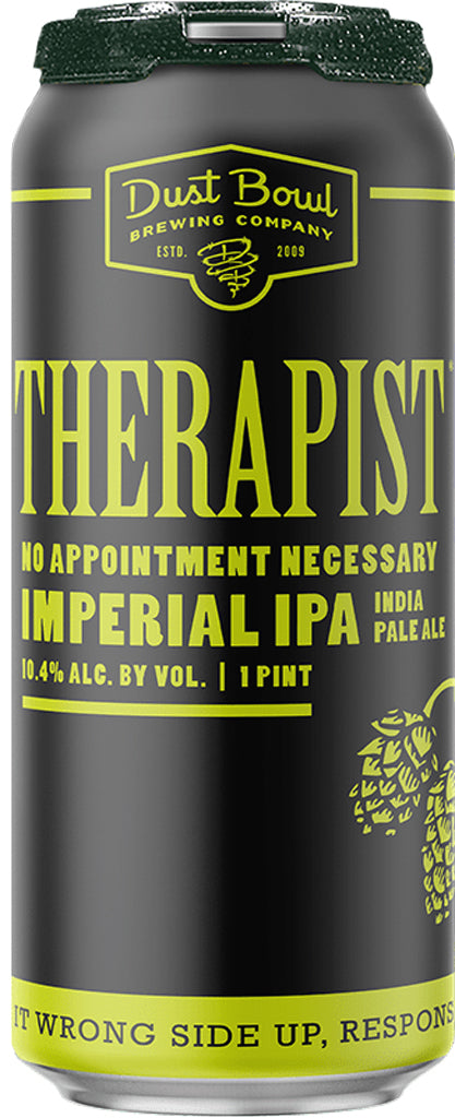Dust Bowl Therapist DIPA 19.2oz Can-0