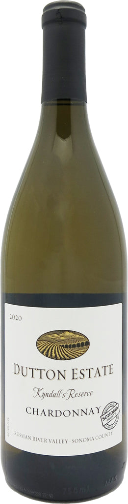 Dutton Kyndall's Reserve Chardonnay Russian River Valley 2020 750ml