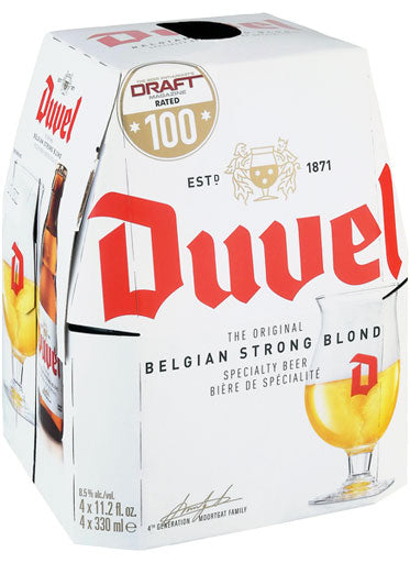 Duvel Belgian Ale 4pk