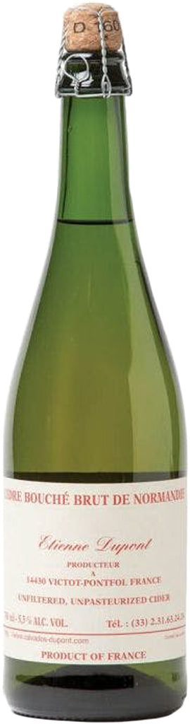 E. Dupont Cidre Bouche Brut 750ml-0