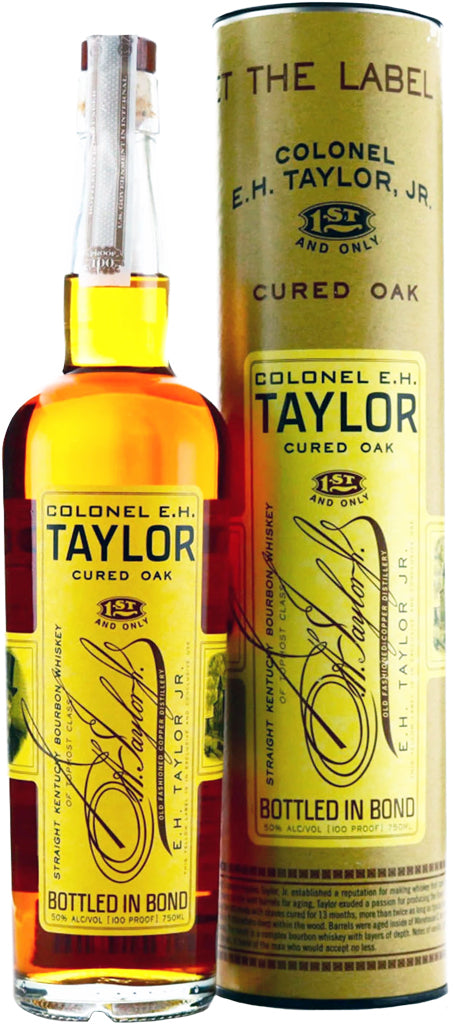 E.H. Taylor Cured Oak 100 Proof 750ml-0