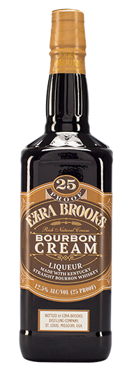 Ezra Brooks Bourbon Cream Liqueur 750ml-0