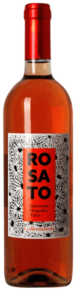 Collemattoni Rosato 2020 750ml-0
