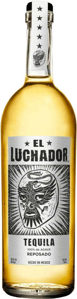 EL Luchador Tequila Reposado 750ml-0