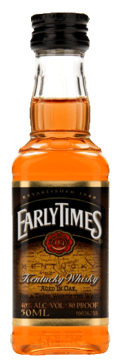 Early Times 50ml