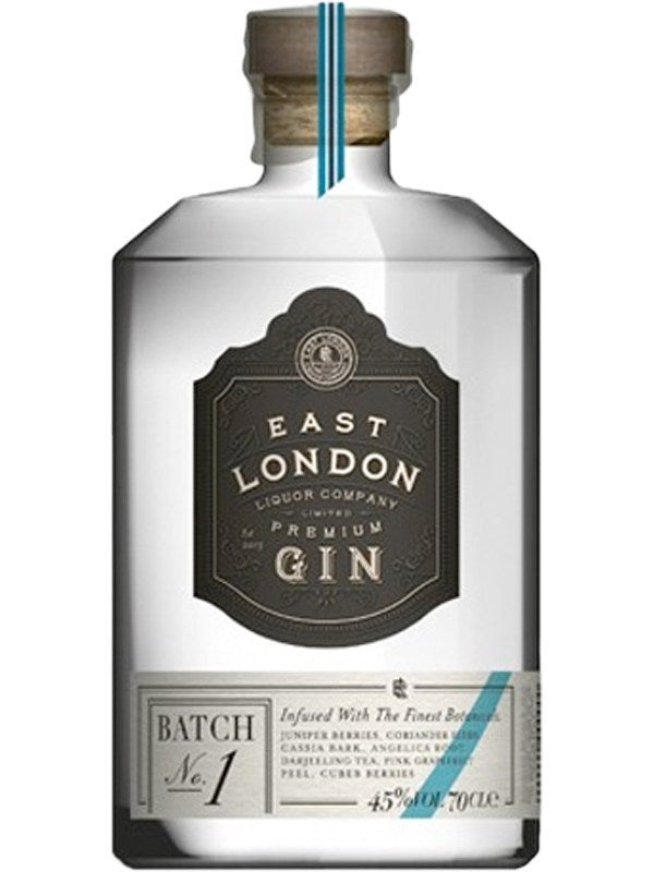 East London Liquor Co. Gin Batch 1 750ml