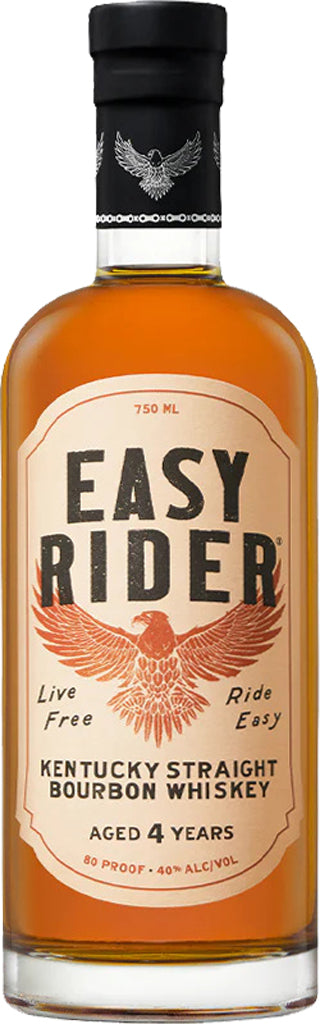 Easy Rider 4 Year Old Kentucky Straight Bourbon Whiskey 750ml-0
