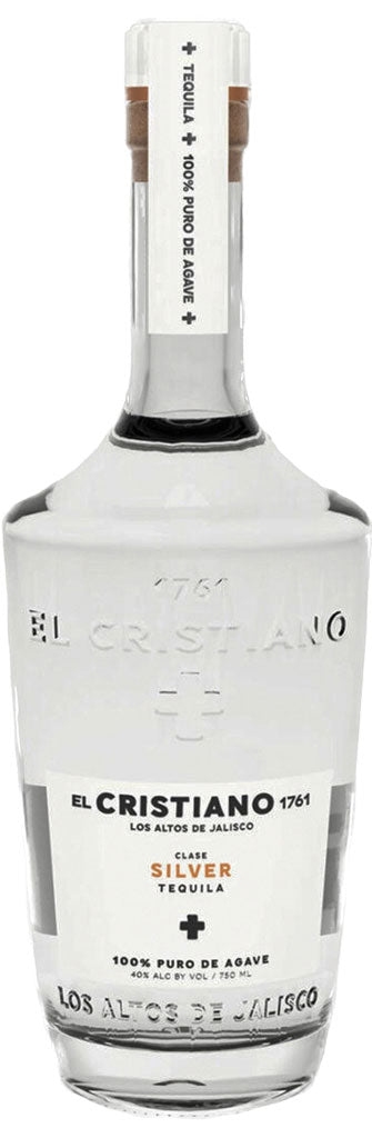 El Cristiano Clase Silver Tequila 750ml