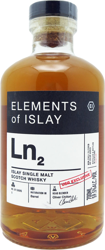 Elements of Islay Ln2 Single Malt Scotch Whisky 700ml-0