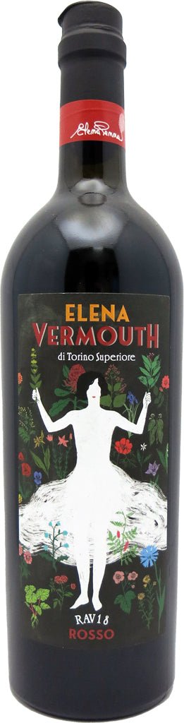Elena Vermouth di Torino Rosso Superiore Rav 18 750ml