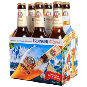 Erdinger Weissbier Hefeweizen 6pk Btl Featured Image