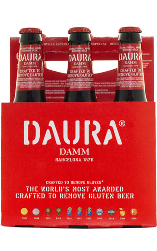 Estrella Daura Senza Glutine 33cl - Cassa da 24 Bottiglie – Bottle of Italy