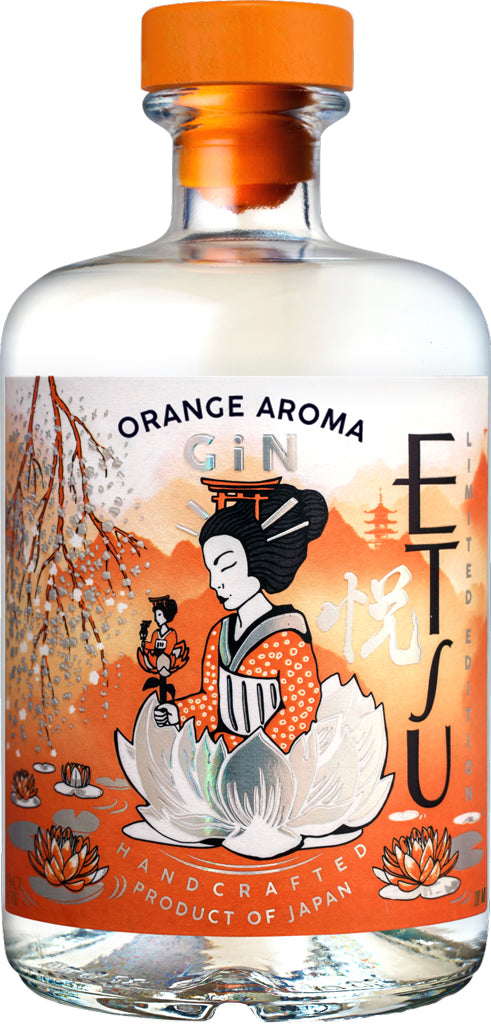 Etsu Orange Aroma Gin 750ml