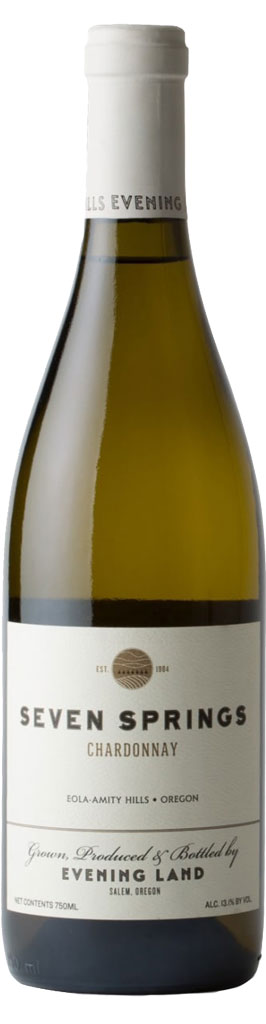 Evening Land Seven Springs Chardonnay 2019 750ml