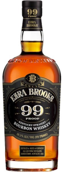 Ezra Brooks Black 99 Proof Kentucky Bourbon 750ml-0