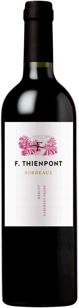 F. Thienpont Bordeaux Rouge 2018 750ml-0