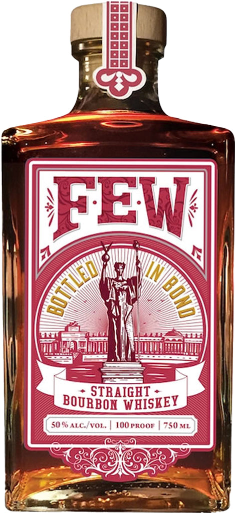 FEW Bottled In Bond Straight Bourbon Whiskey 750ml-0