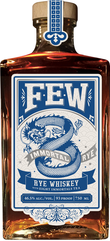 FEW Immortal Rye Whiskey 750ml-0