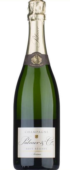 Champagne Palmer & Co Brut Reserve 750ml-0