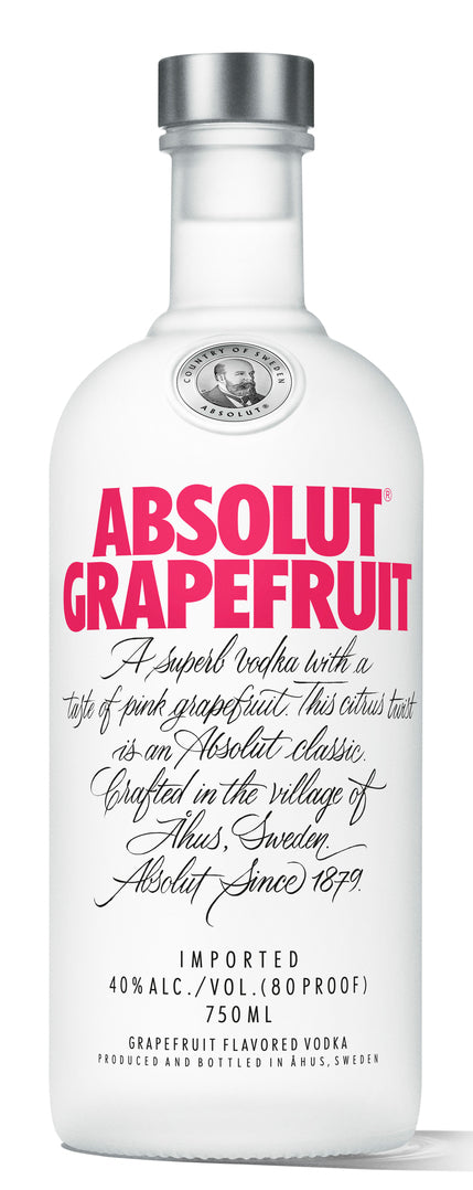 Absolut Grapefruit 750ml-0