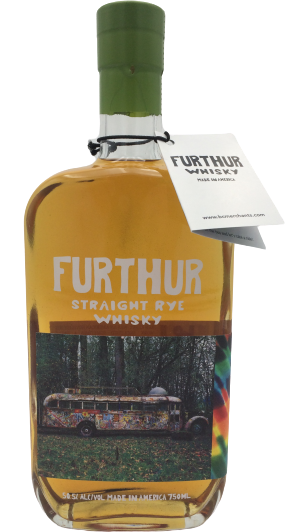 Furthur Straight Rye Whisky 750ml-0