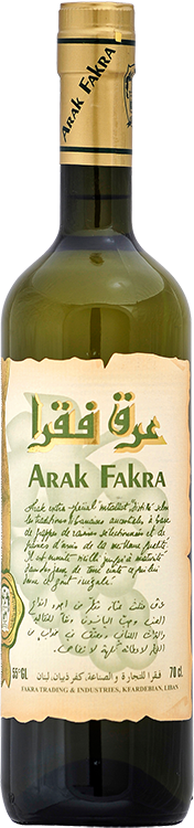 Fakra Arak 750ml Featured Image
