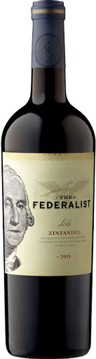 Federalist Lodi Zinfandel 2019 750ml-0