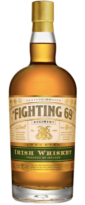 Fighting 69th Irish Whiskey 750ml-0