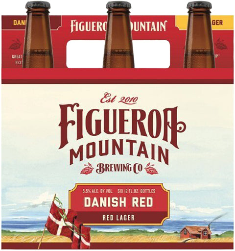 Figueroa Mountain Brewing Danish Red Lager 6pk Btls