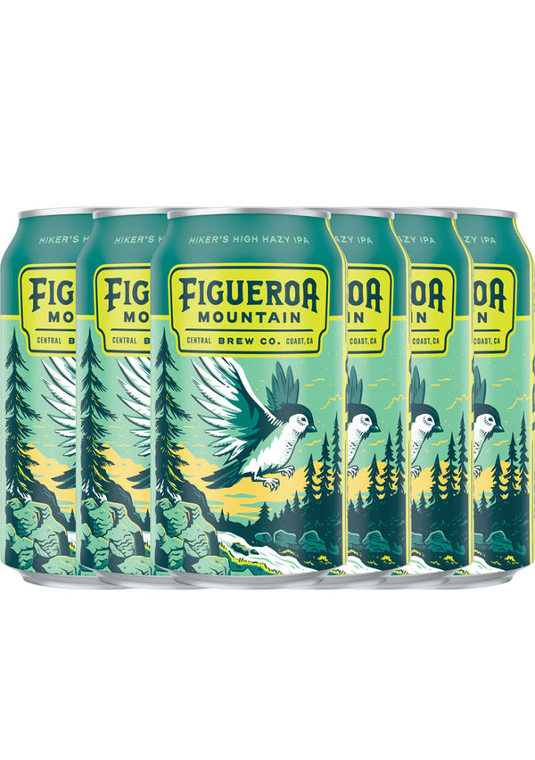 Figueroa Mountain Brewing Hiker's High Hazy IPA 6pk Cans
