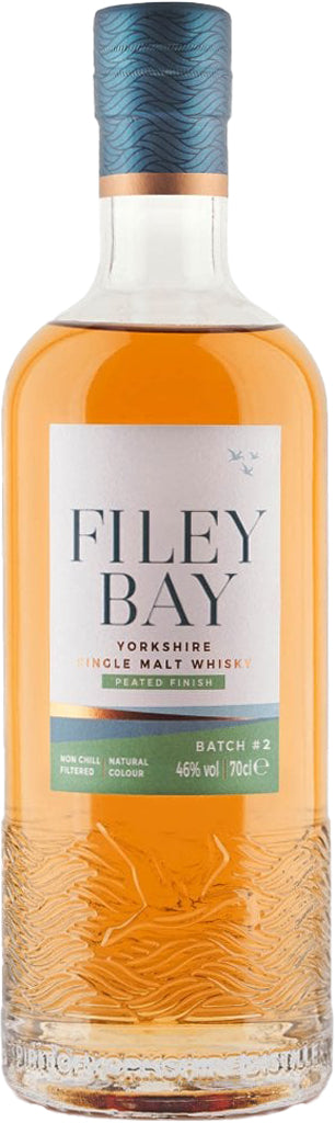 Filey Bay Peated Finish Batch #2 Yorkshire Single Malt Whisky 700ml