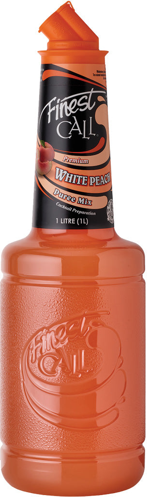 Finest Call White Peach Puree 1L-0