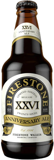Firestone Walker XXVI Anniversary Barrel Aged Blended Ale 12oz Btl