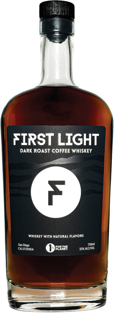 First Light Dark Roast Coffee Whiskey 750ml