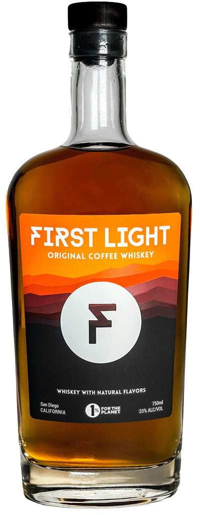 First Light Original Coffee Whiskey 750ml