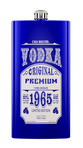 Casa Maestri 1965 Vodka Flask 750ml-0